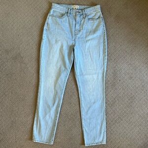 Madewell Curvy Perfect Vintage Jeans